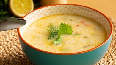 Yoğurtlu Sebze Çorbası Tarifi Nasıl Yapılır?