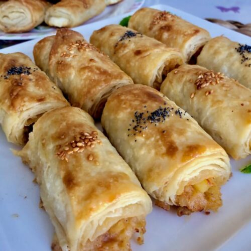 Patatesli Çıtır Börek Tarifi